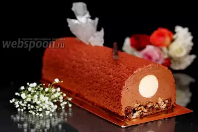 Торт шоколадно-муссовый фото