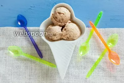 Мороженое из инжира
