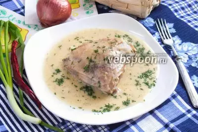 Курица в сметанном соусе