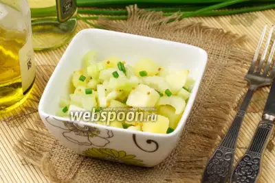 Картофельный салат с сельдереем