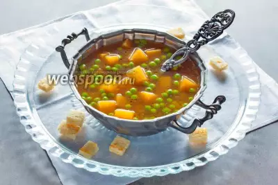 Суп из репы от Антонина Карема