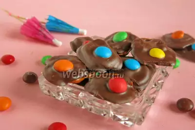 Шоколадный десерт с М&Мs