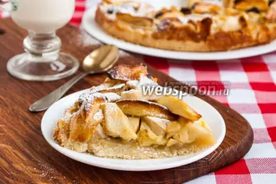 Трансильванский яблочный пирог