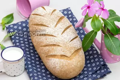 Деревенский ржаной хлеб на солоде