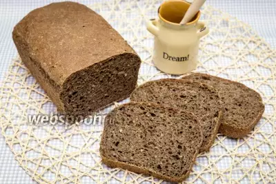 Гречневый хлеб на солоде