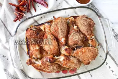 Курица в сладко-остром маринаде