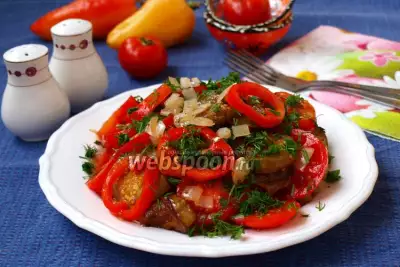 Салат с баклажанами по-армянски