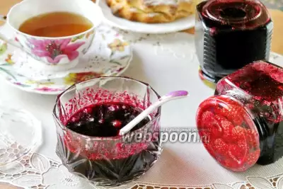 Варенье-ассорти из ягод на зиму