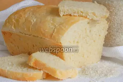 Хлеб с рисовой кашей