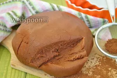 Песочное тесто на шоколадной глазури
