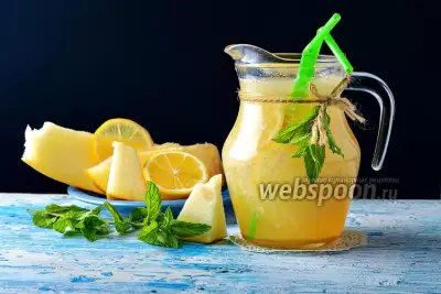 Дынный лимонад