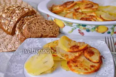 Картофель по старомодному potatoes antico modo