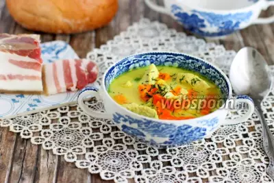 Суп с карри по-польски