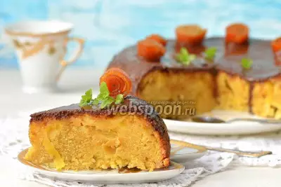 Кукурузно-ананасовый пирог в мультиварке