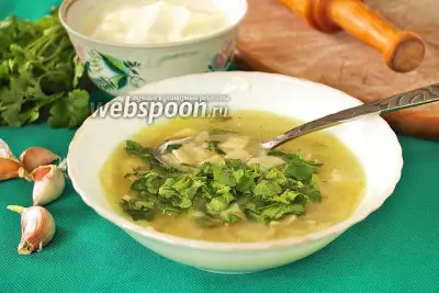 Кашык хенгель — суп по-азербайджански