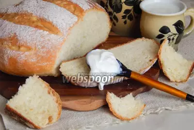 Сметанный хлеб
