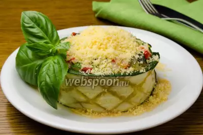Салат из печёных овощей