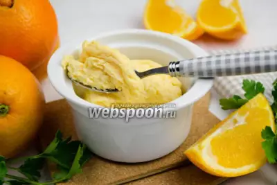 Омлет в пароварке с апельсином