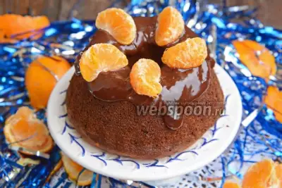 Тыквенный кекс с мандаринами