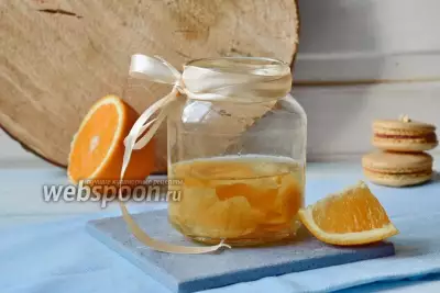 Апельсиновая настойка