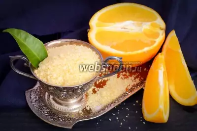 Апельсиновый сахар