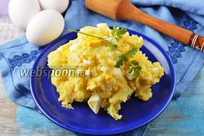 Начинка для пирожков с картошкой и яйцами