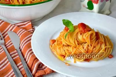 Спагетти «4 помидора»