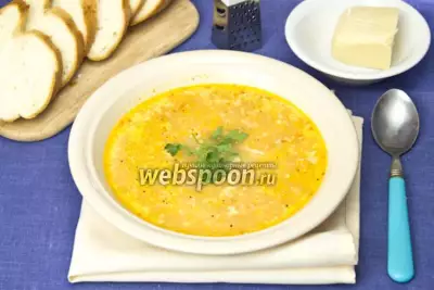 Шверинский сырный суп