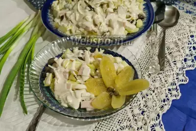 Финский салат