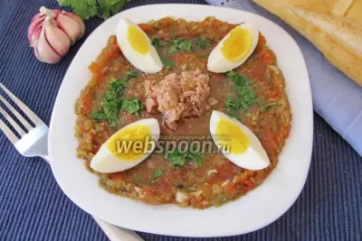 Тунисский салат мешуя