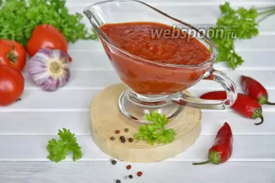 Универсальный домашний томатный соус