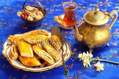 Кете — слоёные печенья по-азербайджански