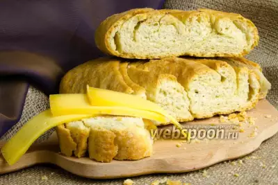 Хлеб с оливковым маслом