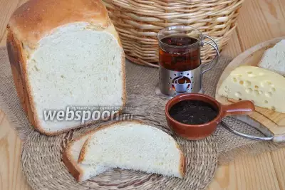Хлеб на желтках в хлебопечке