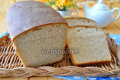 Хлеб ржаной на домашней закваске