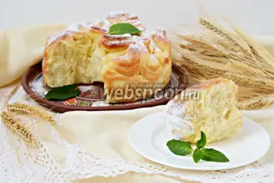 Славянский праздничный пирог