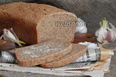 Ржаной хлеб послевоенный
