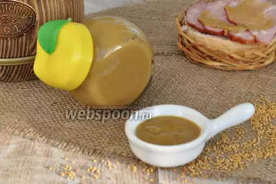 Горчица с мёдом
