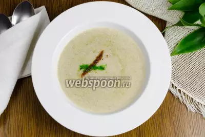 Суп с кольраби