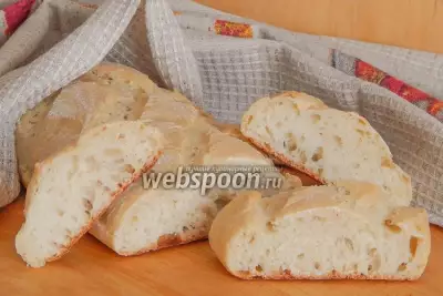 Хлеб на рисовой заварке