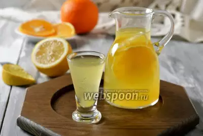 Лимонад из апельсинов и лимонов