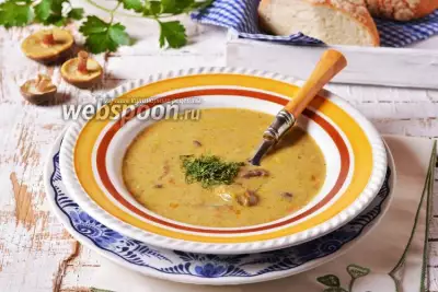 Суп из моховиков
