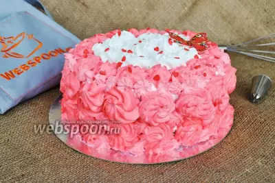 Торт «Розовый»