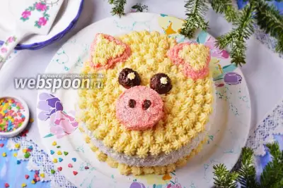 Торт «Свинья»