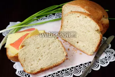 Хлеб на пиве и кефире с овсяными хлопьями в хлебопечке