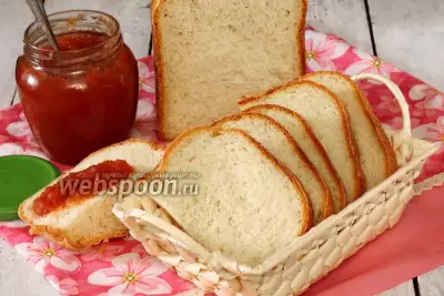 Хлеб на йогурте в хлебопечке