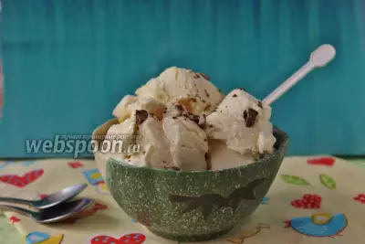 Веганское сливочное мороженое