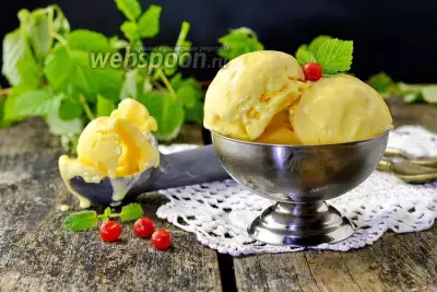 Мороженое домашнее сливочное классическое