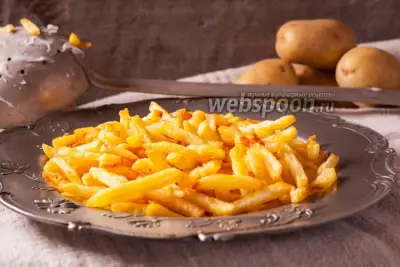Бельгийская картошка фри