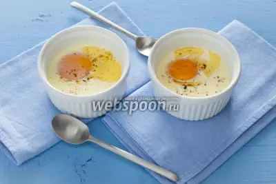 Сливки с яйцом